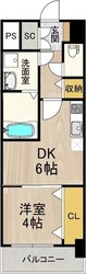 東淀川駅 徒歩9分 4階の物件間取画像